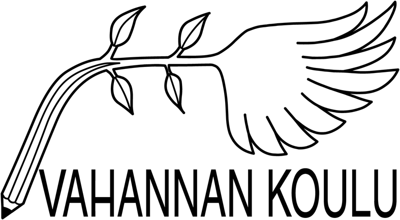 Vahannan koulun logo