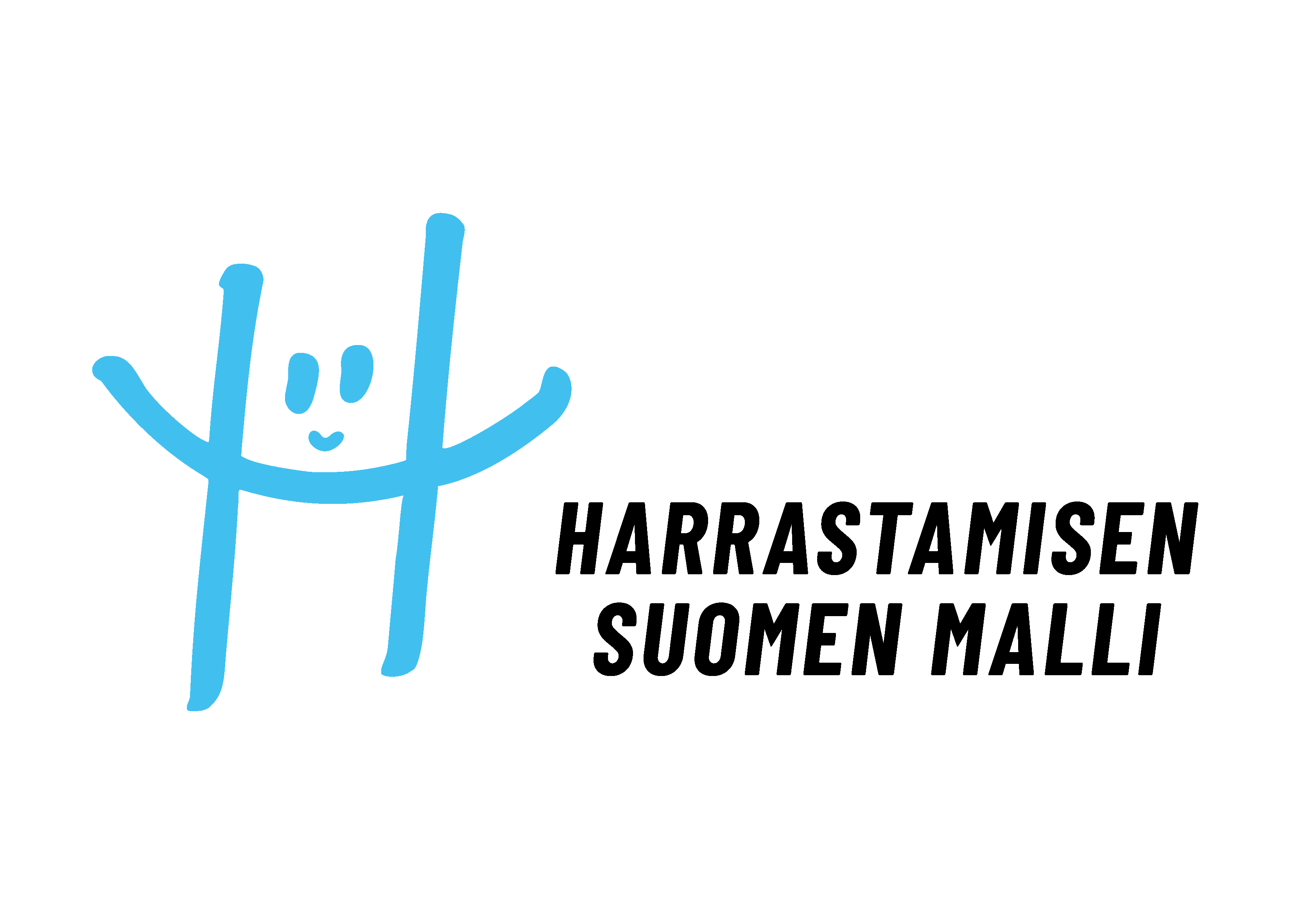 Logo: Harrastamisen Suomen malli