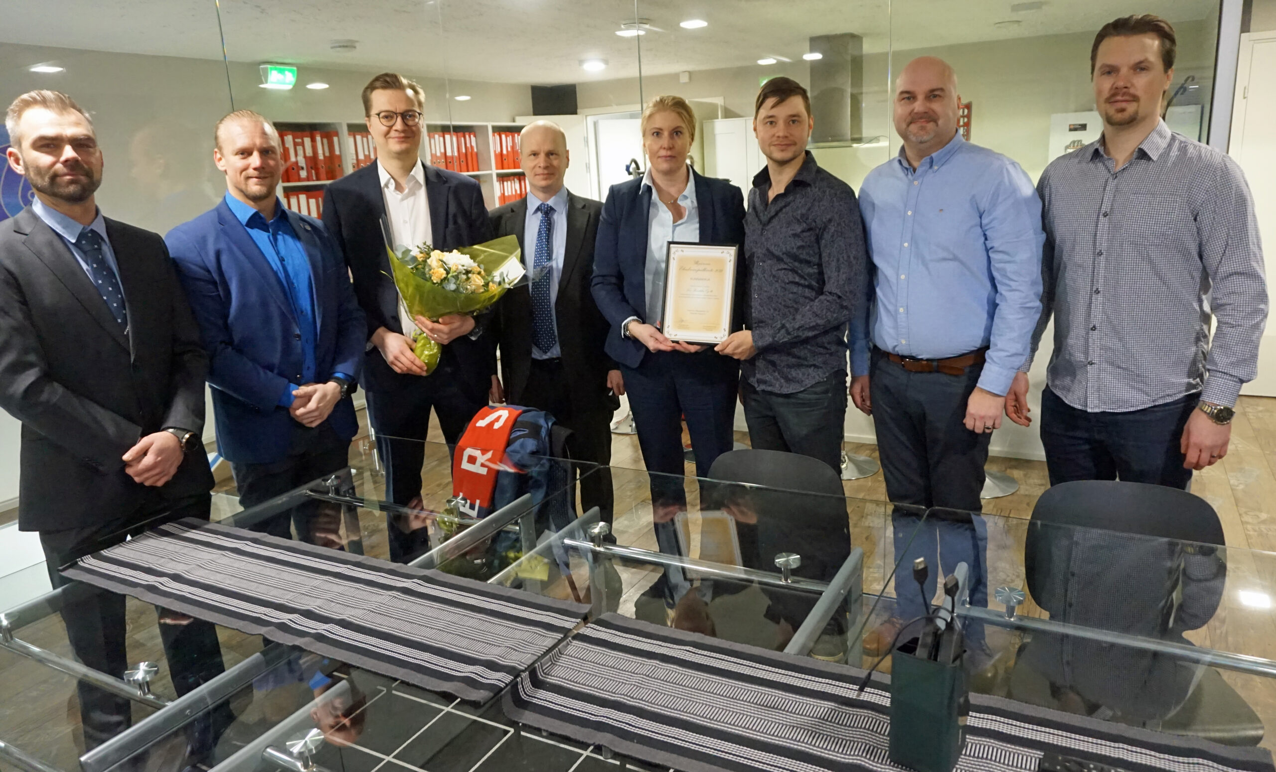 Ylöjärvi jakoi elinkeinopalkintonsa jo 18. kerran, tunnustuksen sai runsaat 50 henkilöä työllistävä kasvuyritys LVI-Kurikka Oy