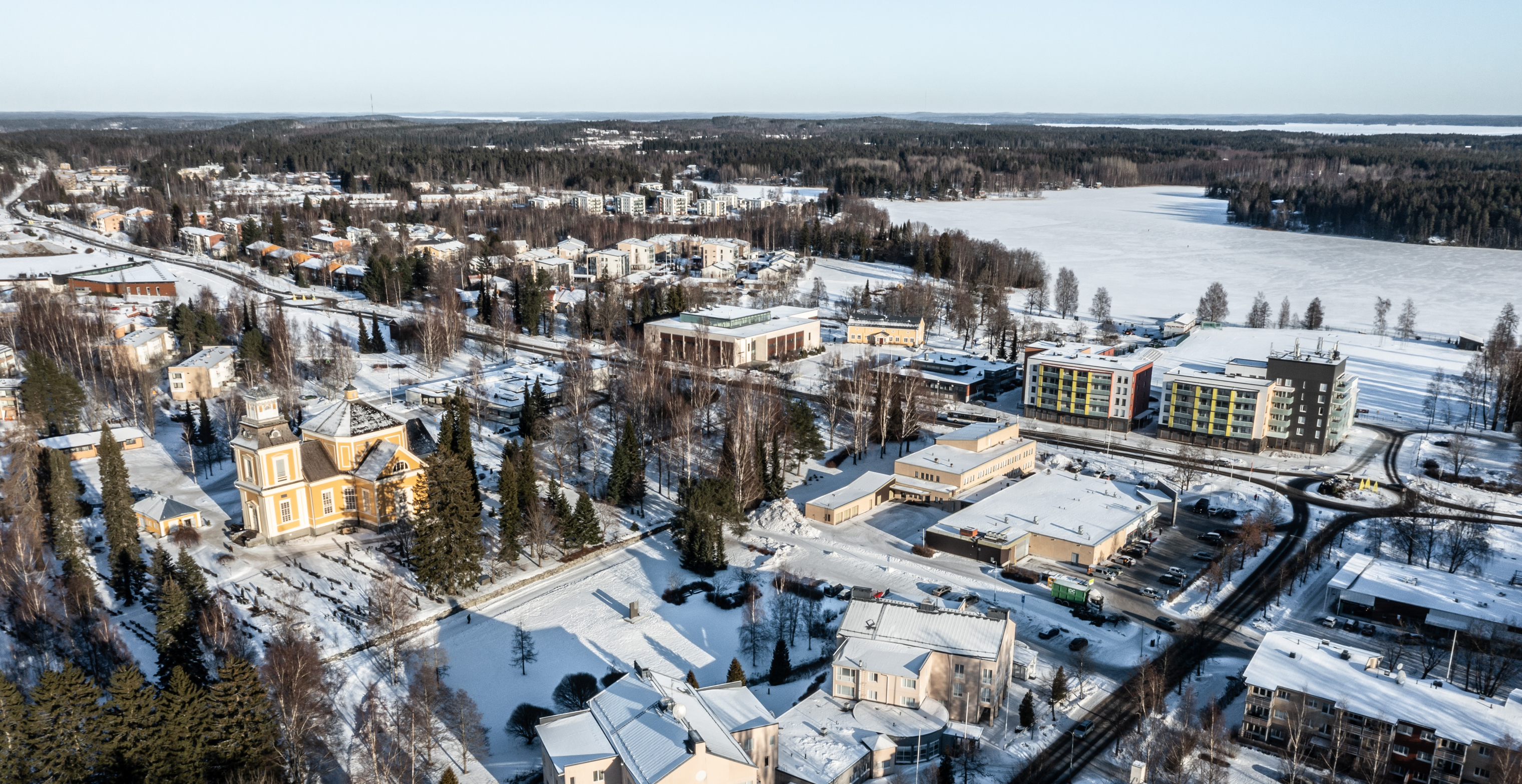 Ylöjärven keskustan ideakilpailun tulos julkistetaan tiistaina 31.10.
