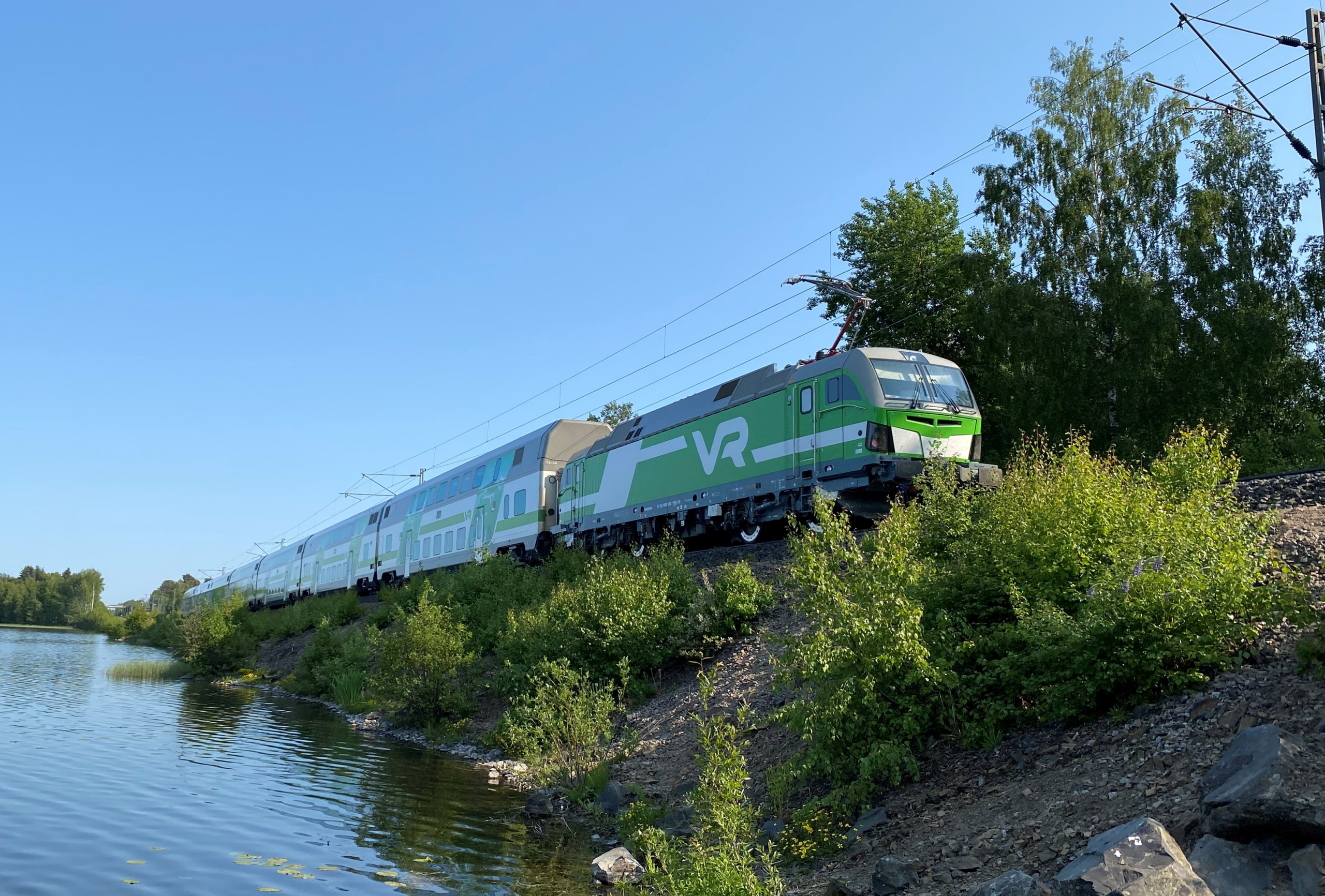 Lielahden-Lakialan kaksoisraide merkittävä junaliikenteen kehittämiselle