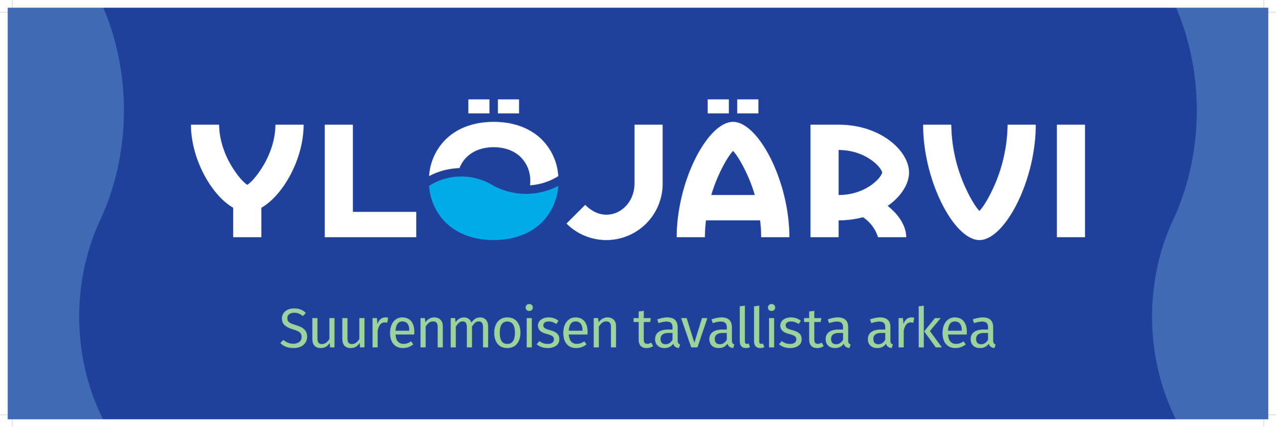 Ylöjärvi-logo, jonka alla lukee suurenmoisen tavallista arkea.